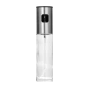 304 stainless steel spray bottle, press-type spray, household kitchen cooking oil, vinegar, barbecue, leak-proof glass spray bottle Item Picture